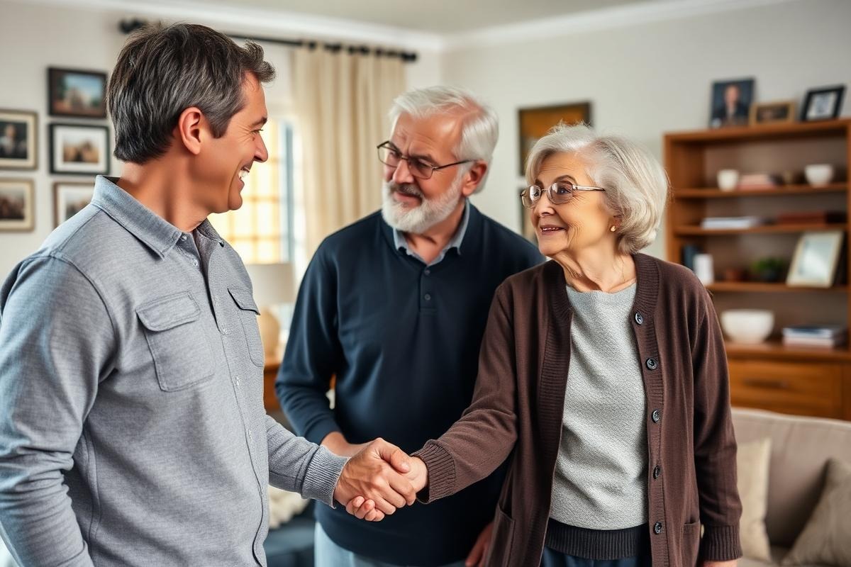 Family receiving dementia & memory care support in Beverly Hills