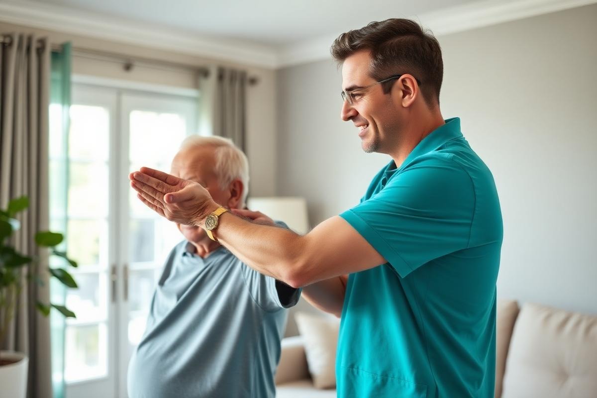 Caregiver providing recovery & post-surgery care in Beverly Hills, Michigan