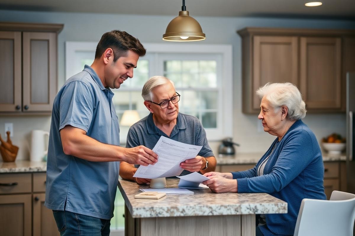 Family receiving recovery & post-surgery care support in Bingham Farms