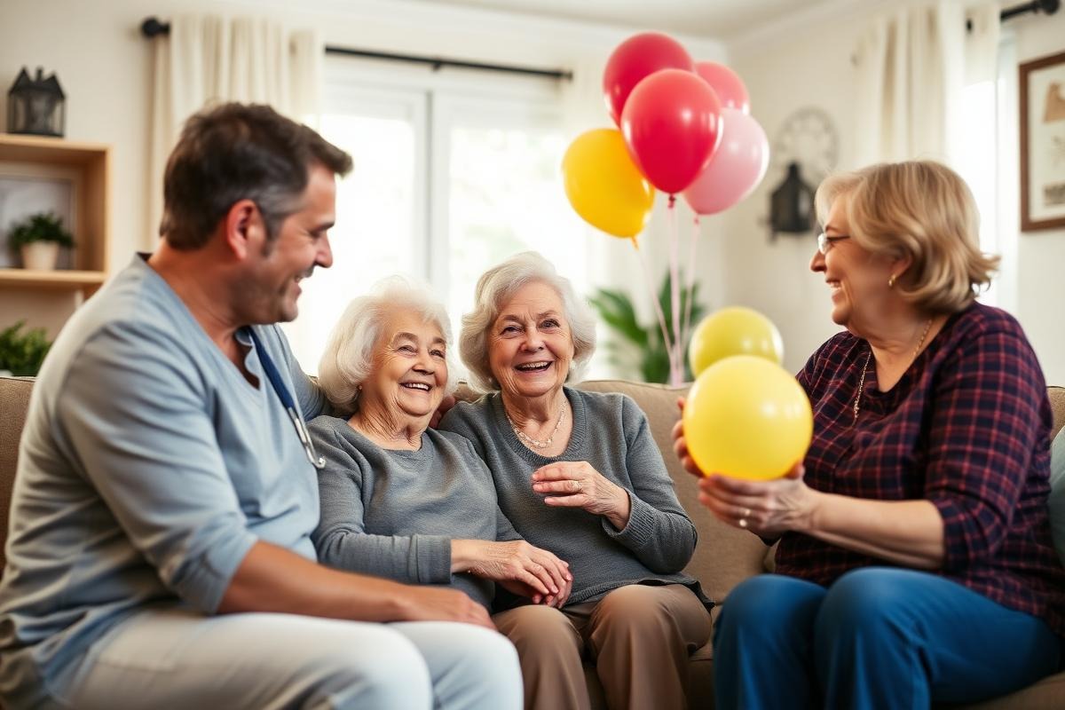 Family receiving rehab-to-home transition care support in Bingham Farms