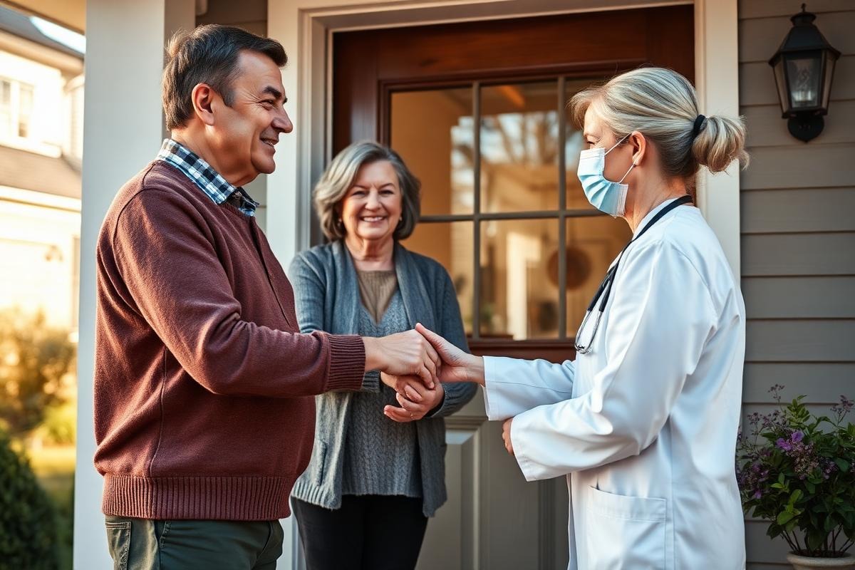 Family receiving respite & caregiver relief support in Bingham Farms