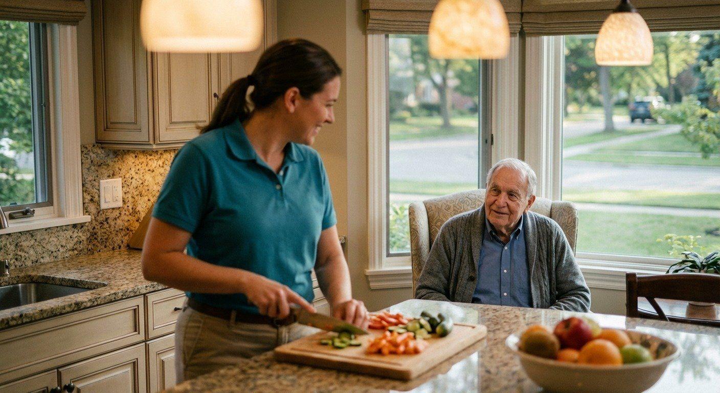 Home care support services in Birmingham