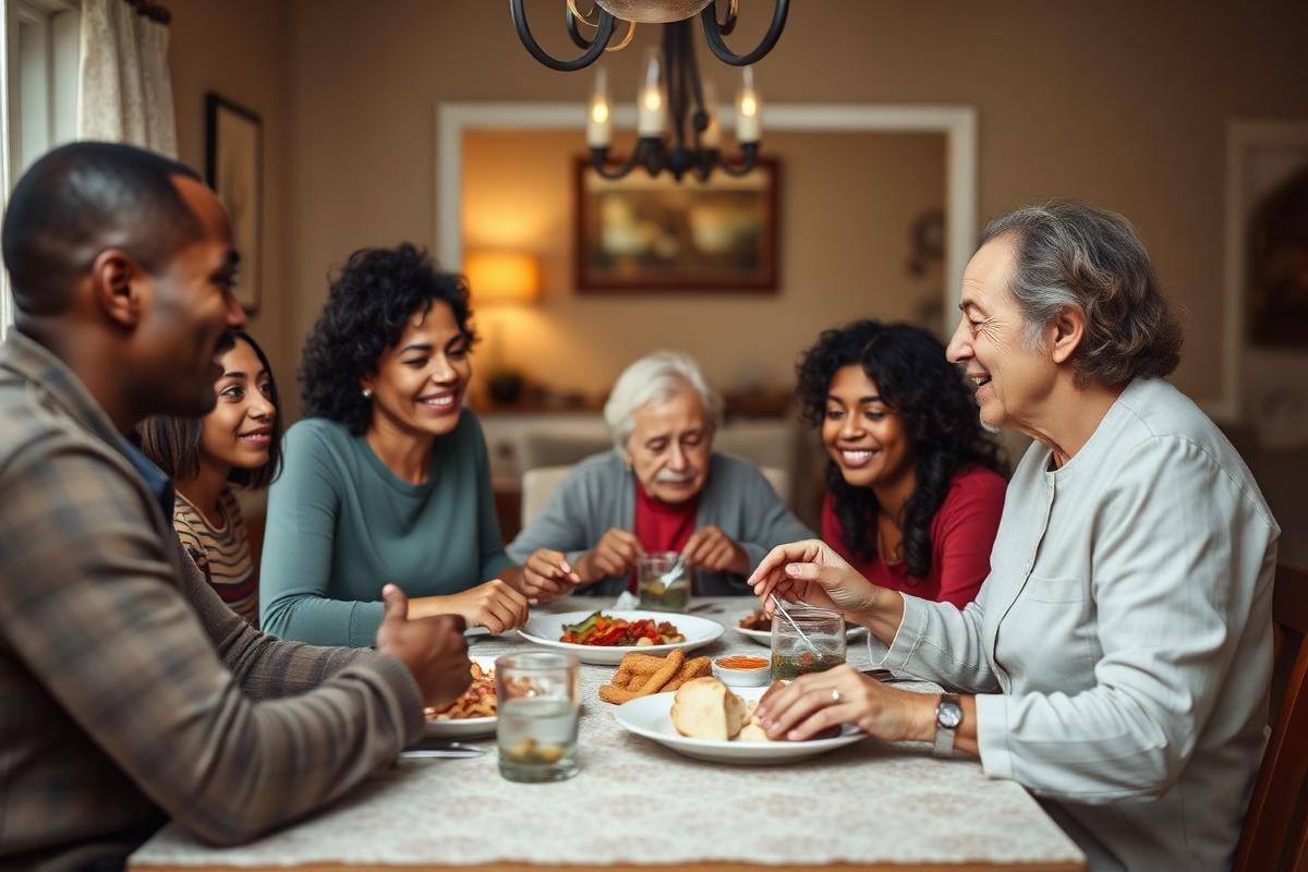 Family receiving 24-hour & live-in care support in Canton