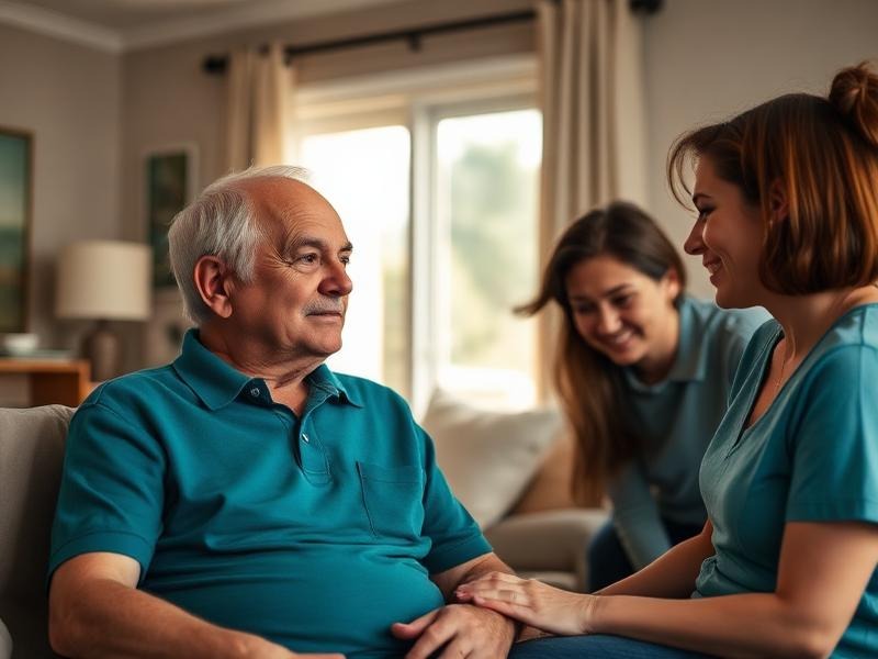 Family receiving dementia & memory care support in Canton