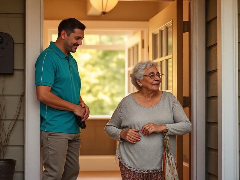 Family receiving rehab-to-home transition care support in Canton