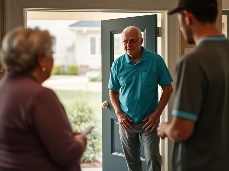Family receiving respite & caregiver relief support in Canton