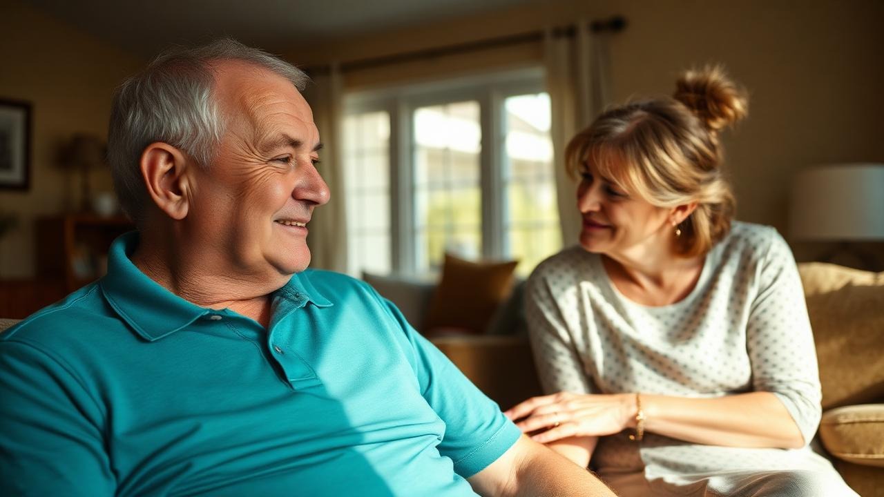 In-home respite & caregiver relief in Canton