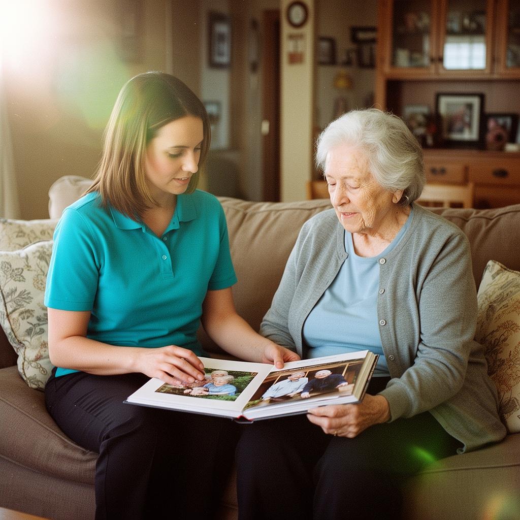 Home care support services in Commerce Township