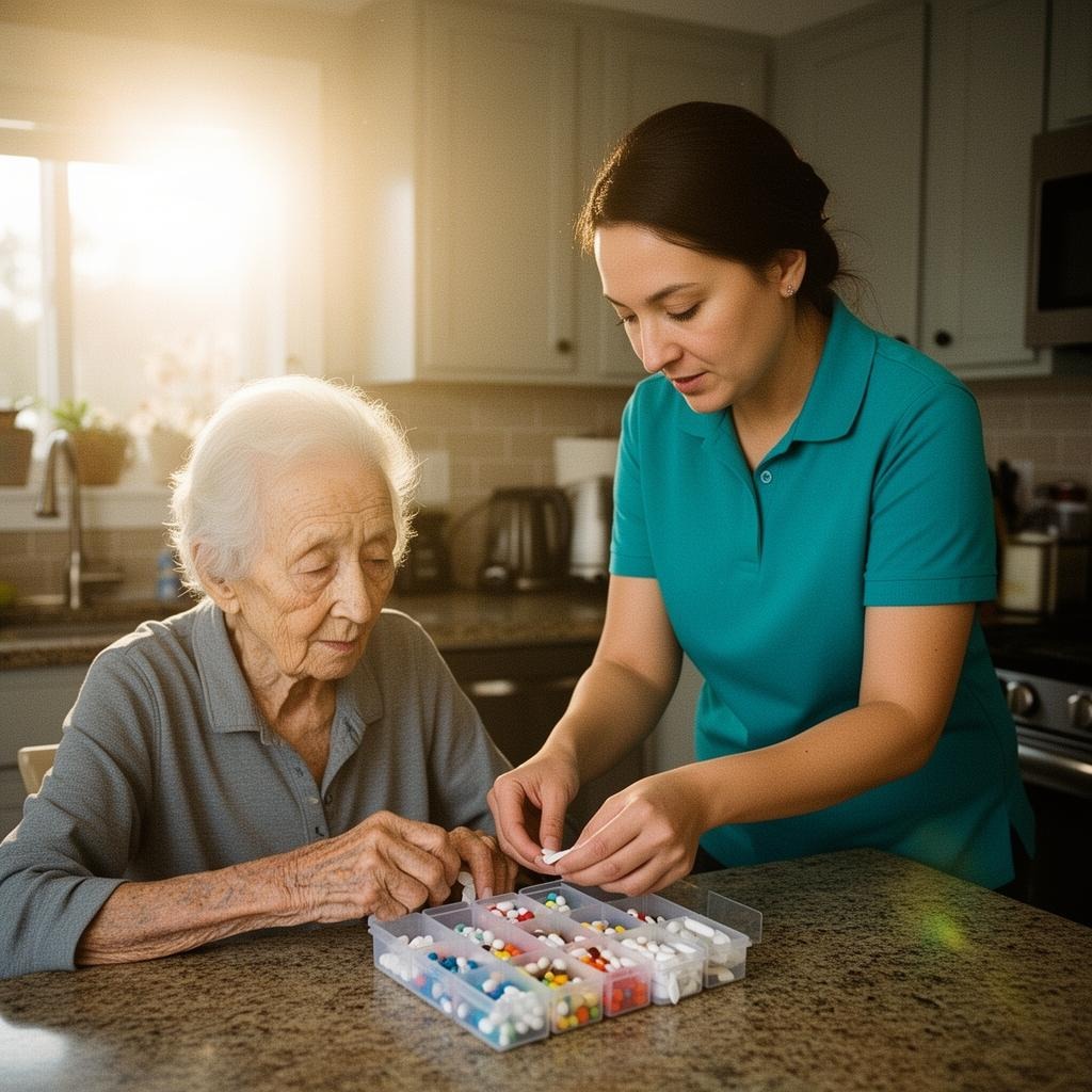 Home care support services in Commerce Township