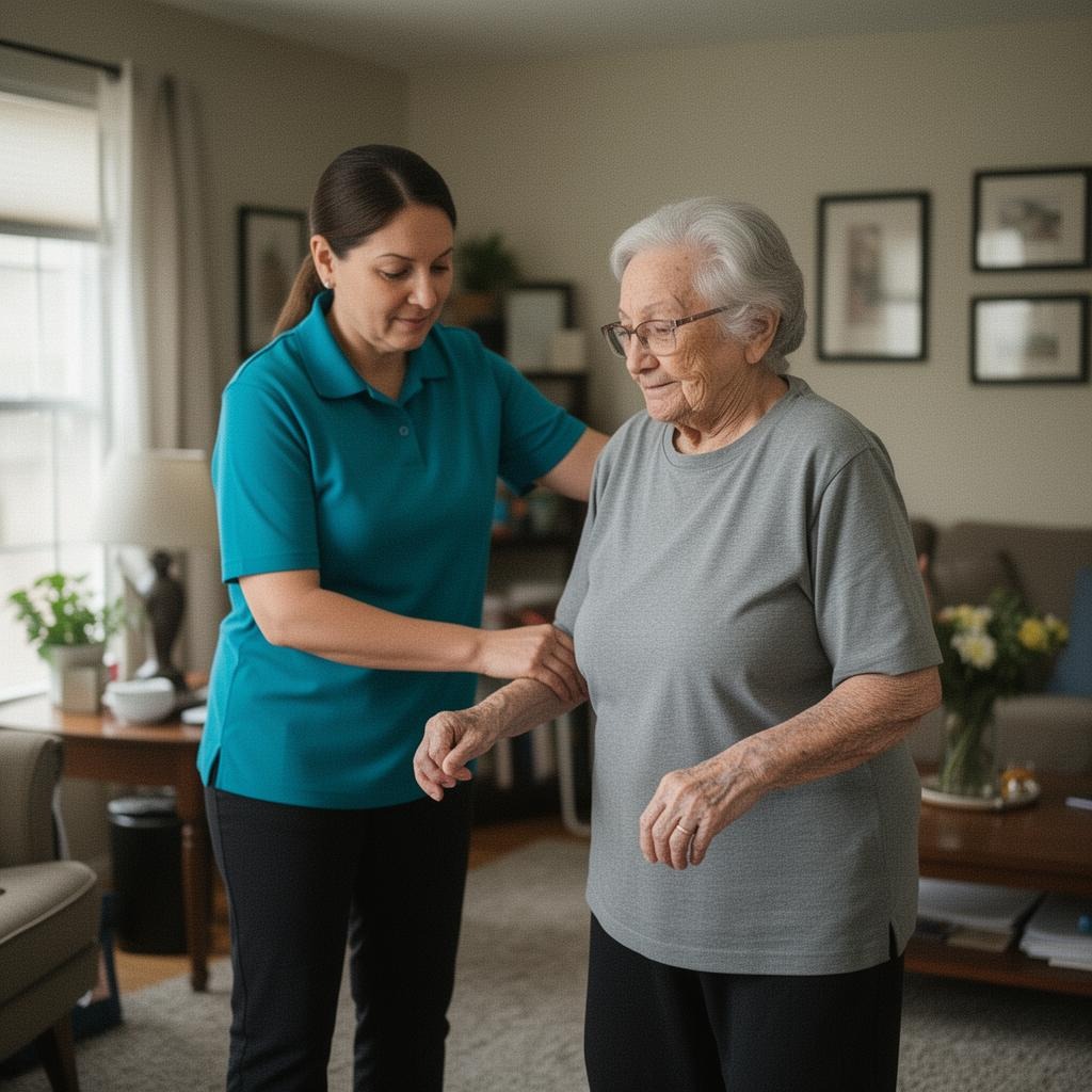 Rehab-to-Home Transition Care support in Commerce Township