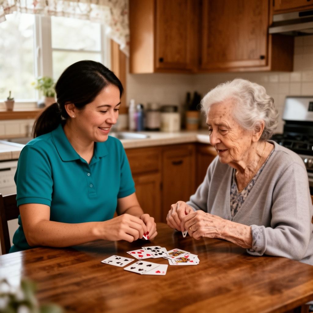 Home care support services in Commerce Township