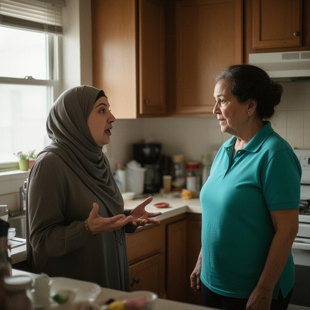Family receiving 24-hour & live-in care support in Dearborn