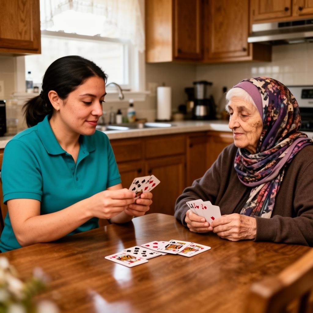 Home care support services in Dearborn