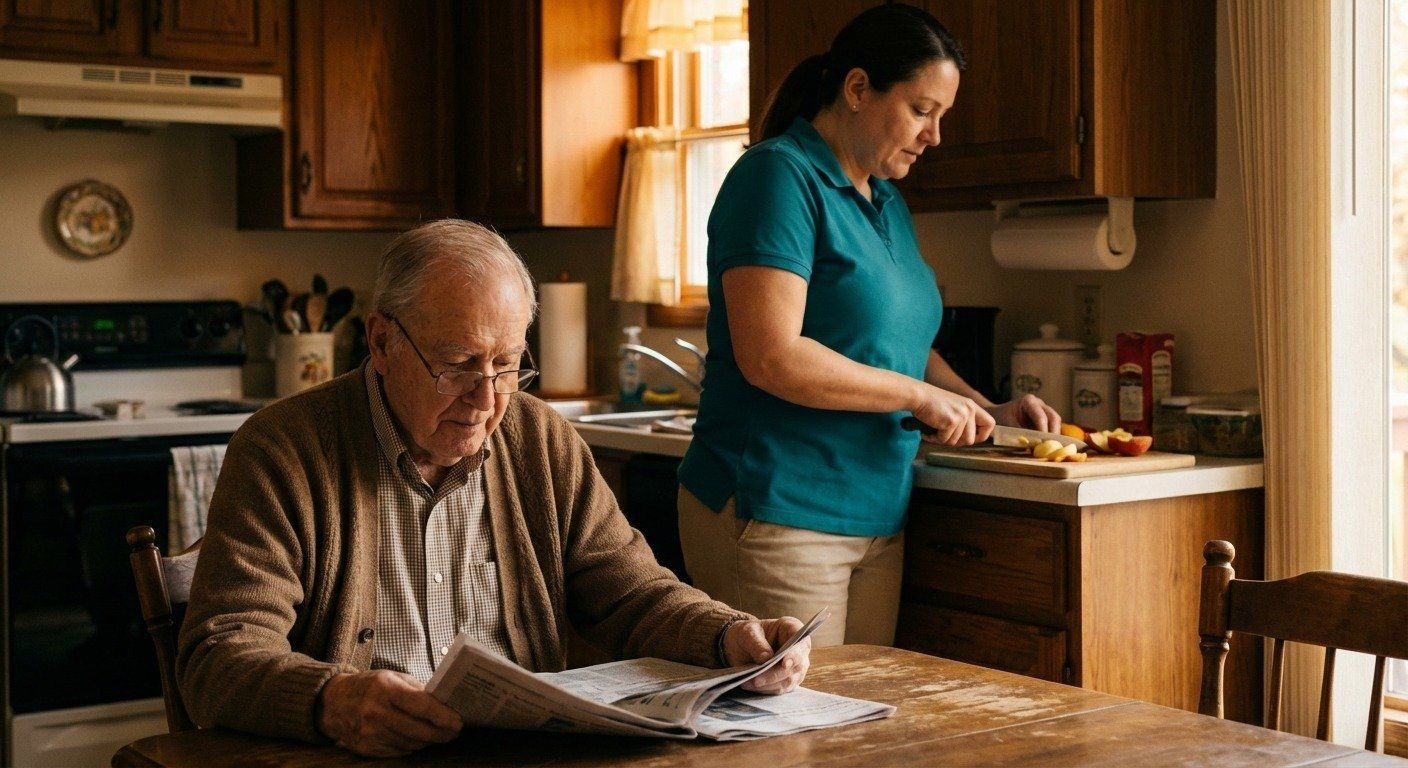 Family receiving 24-hour & live-in care support in Farmington Hills