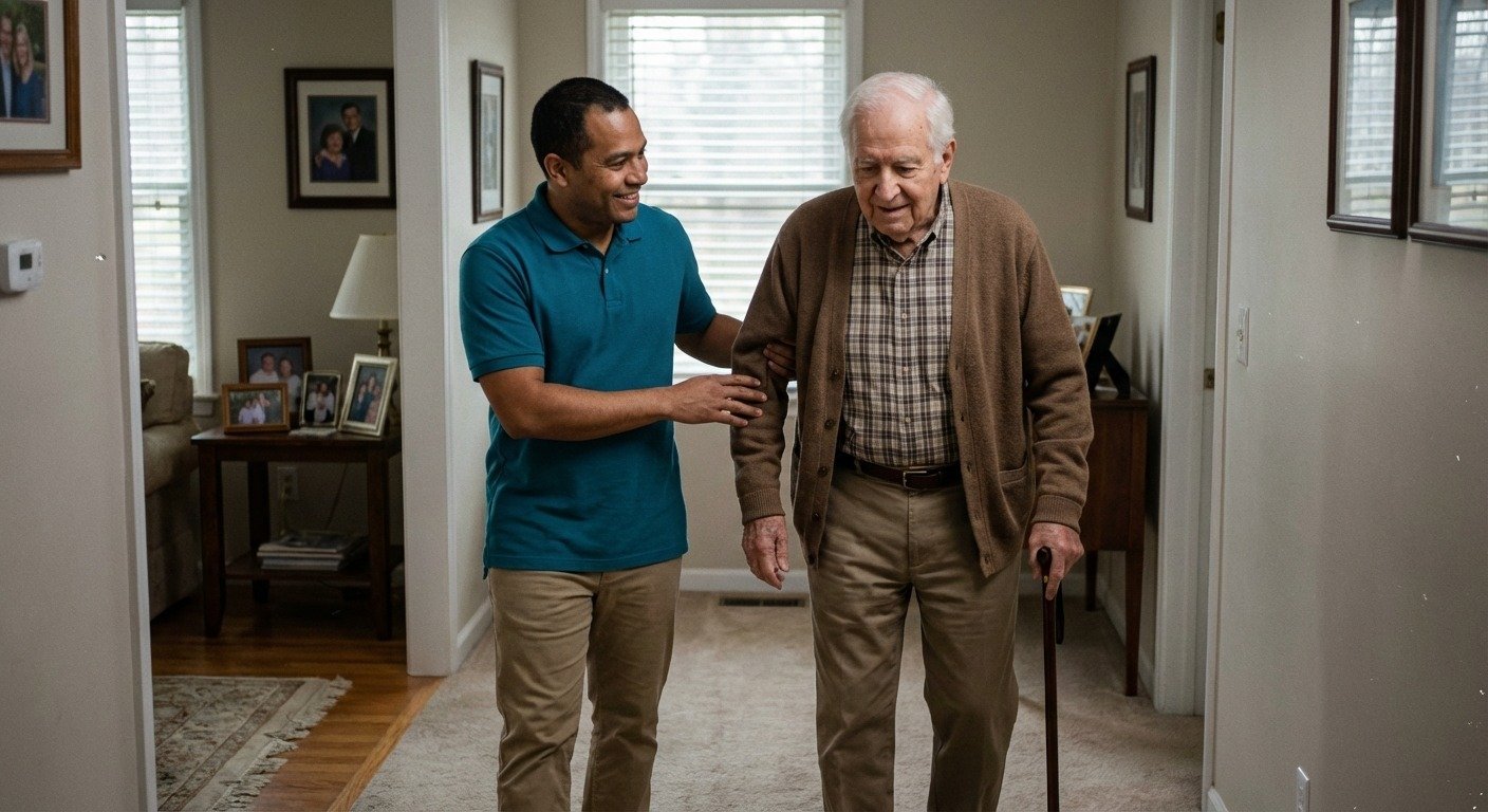 Family receiving rehab-to-home transition care support in Farmington Hills