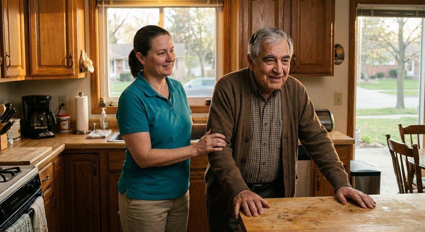 Compassionate rehab-to-home transition care in Farmington Hills