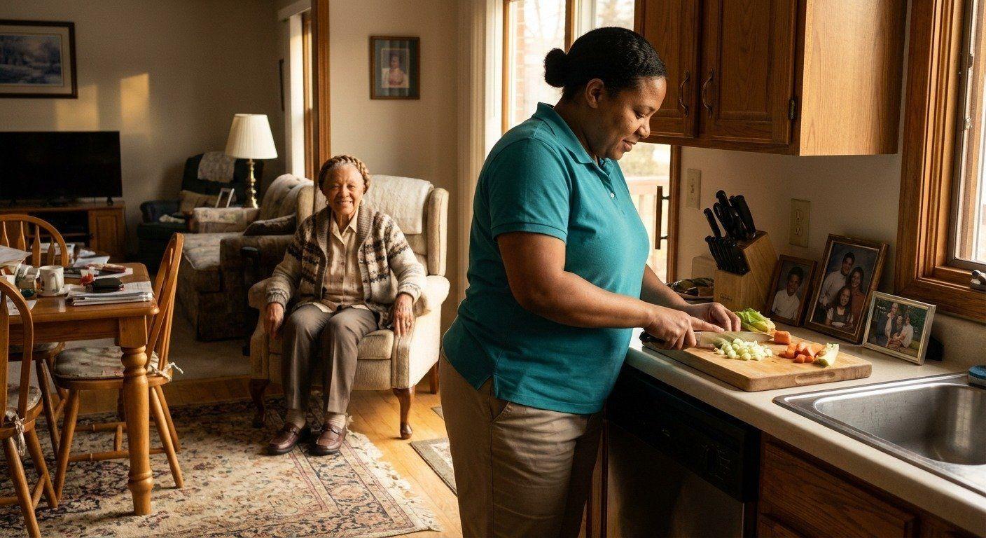 Home care support services in Farmington Hills