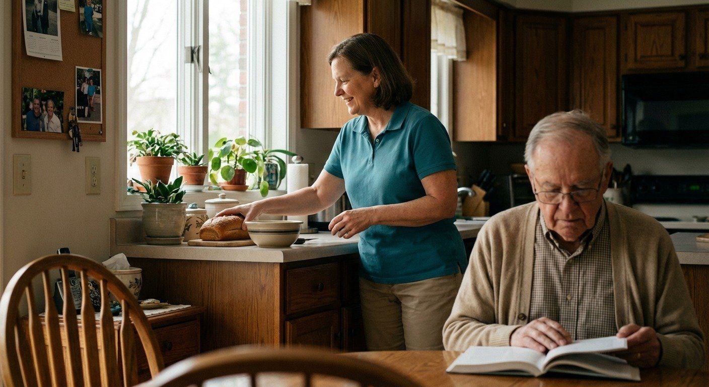 Family receiving 24-hour & live-in care support in Franklin
