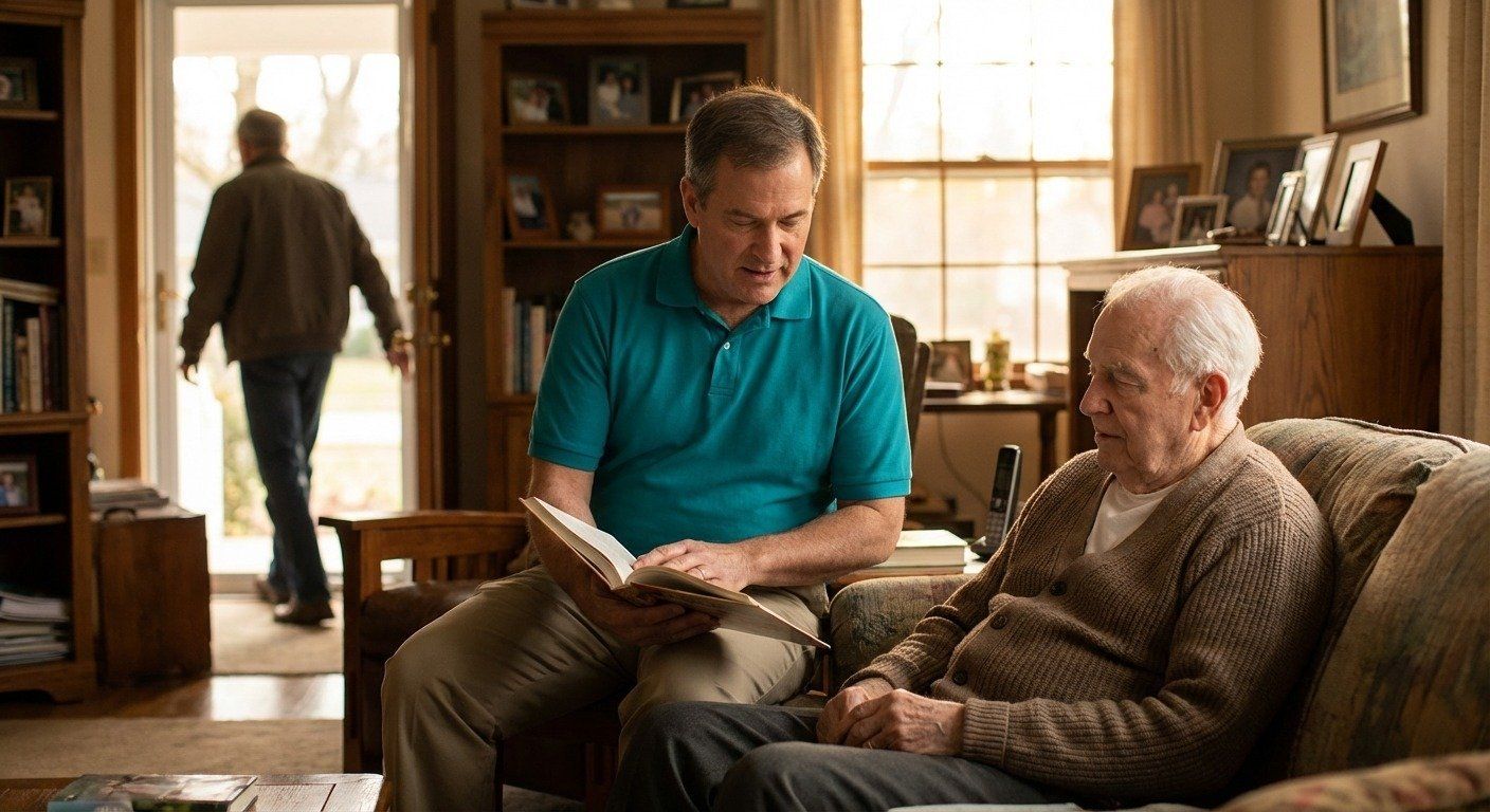 Family receiving respite & caregiver relief support in Franklin