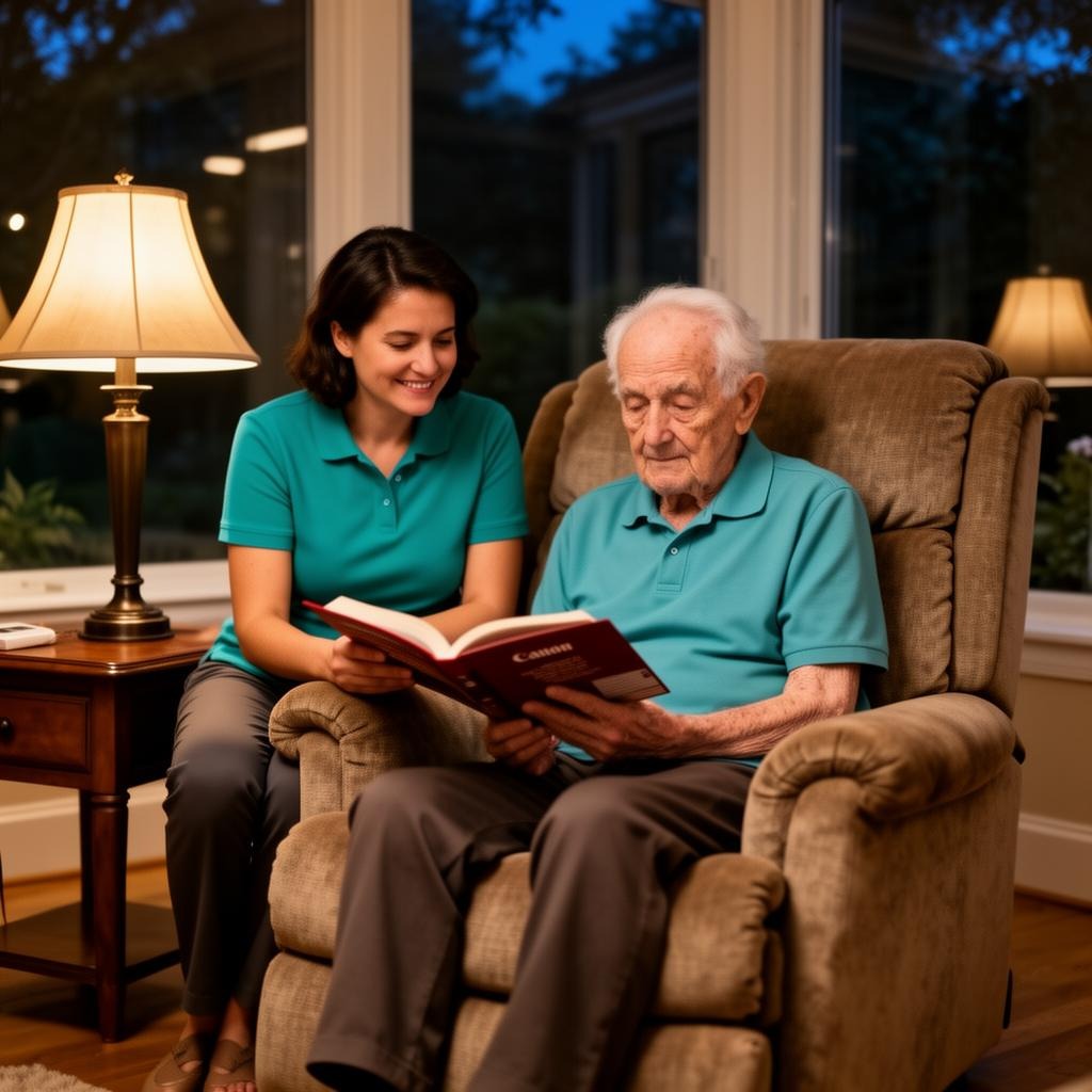 Caregiver providing 24-hour & live-in care in Grosse Pointe, Michigan
