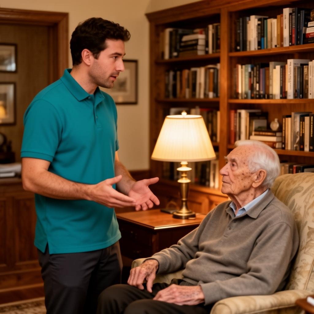 Family receiving dementia & memory care support in Grosse Pointe