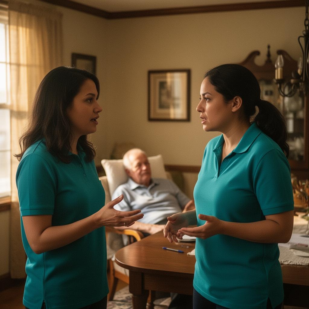 Family receiving recovery & post-surgery care support in Grosse Pointe