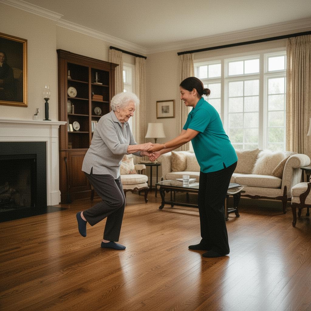 Compassionate rehab-to-home transition care in Grosse Pointe