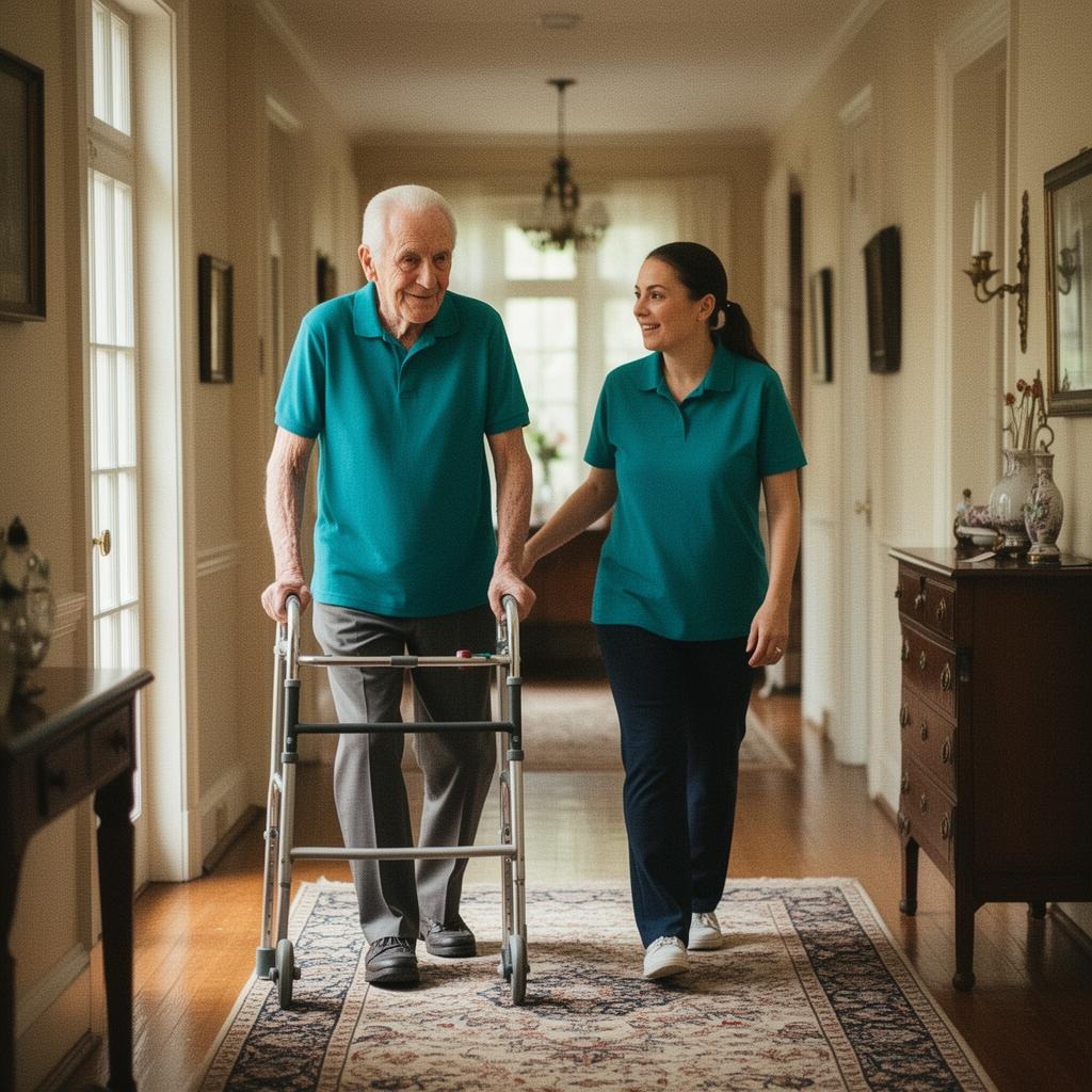Rehab-to-Home Transition Care support in Grosse Pointe