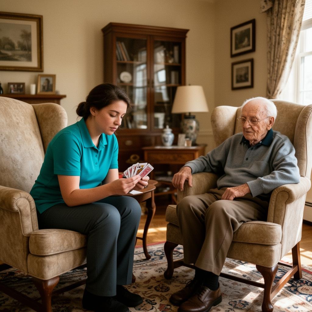 Caregiver providing respite & caregiver relief in Grosse Pointe, Michigan