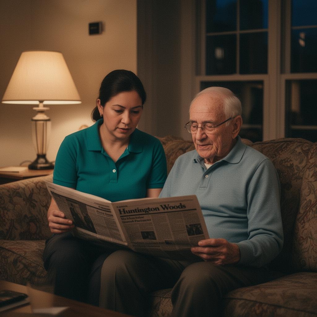 In-home 24-hour & live-in care in Huntington Woods