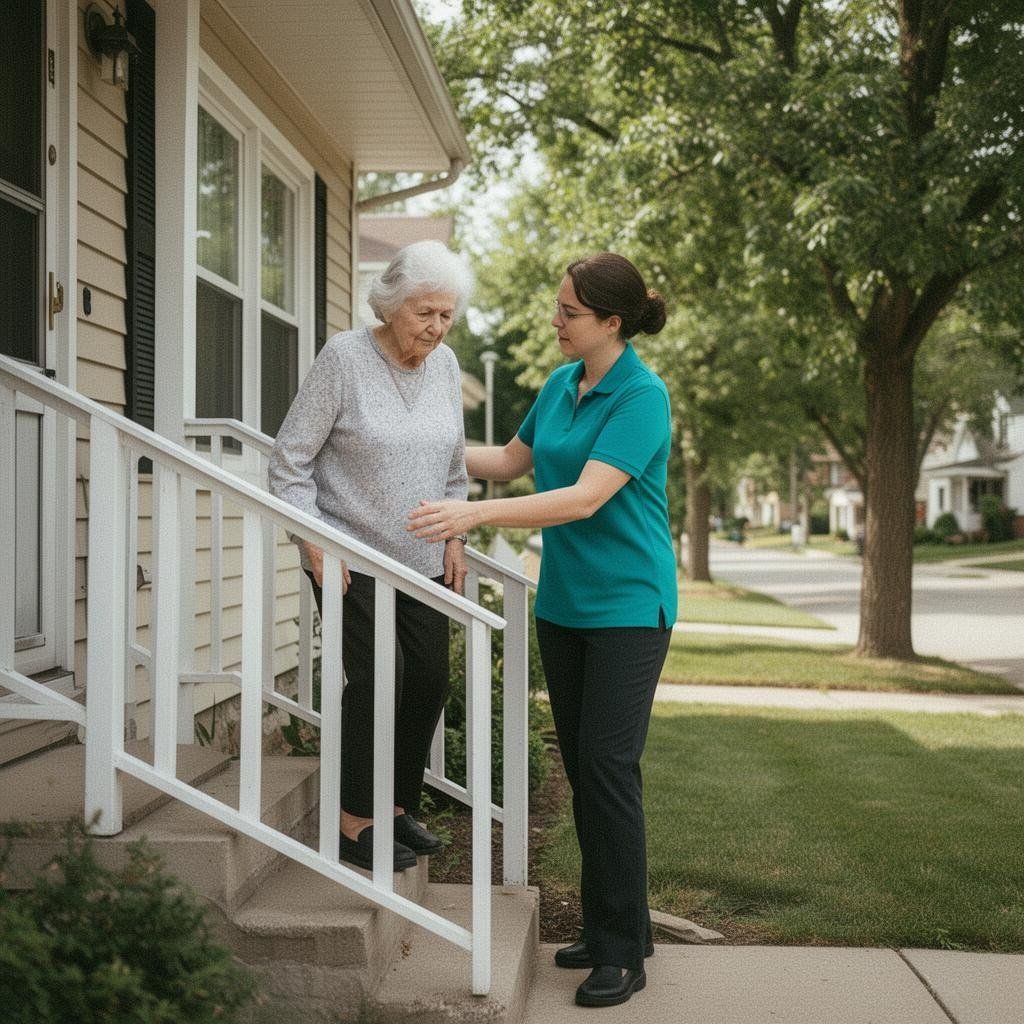 Home care support services in Huntington Woods