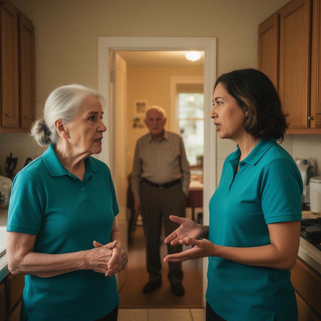 Family receiving dementia & memory care support in Huntington Woods