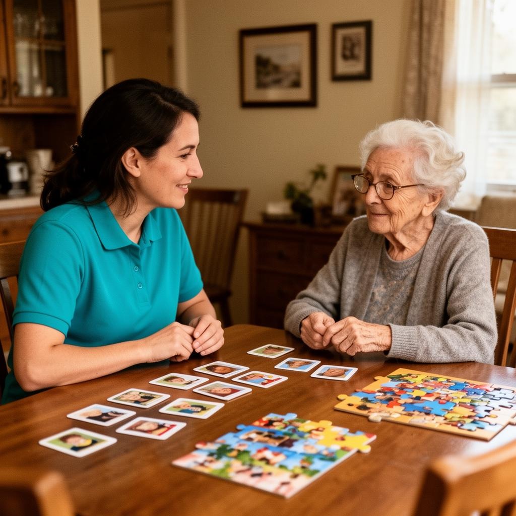 Caregiver providing dementia & memory care in Huntington Woods, Michigan