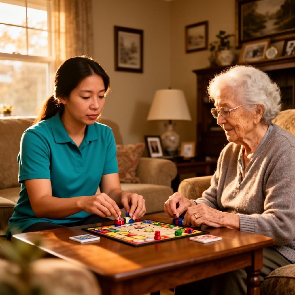 Compassionate respite & caregiver relief in Huntington Woods