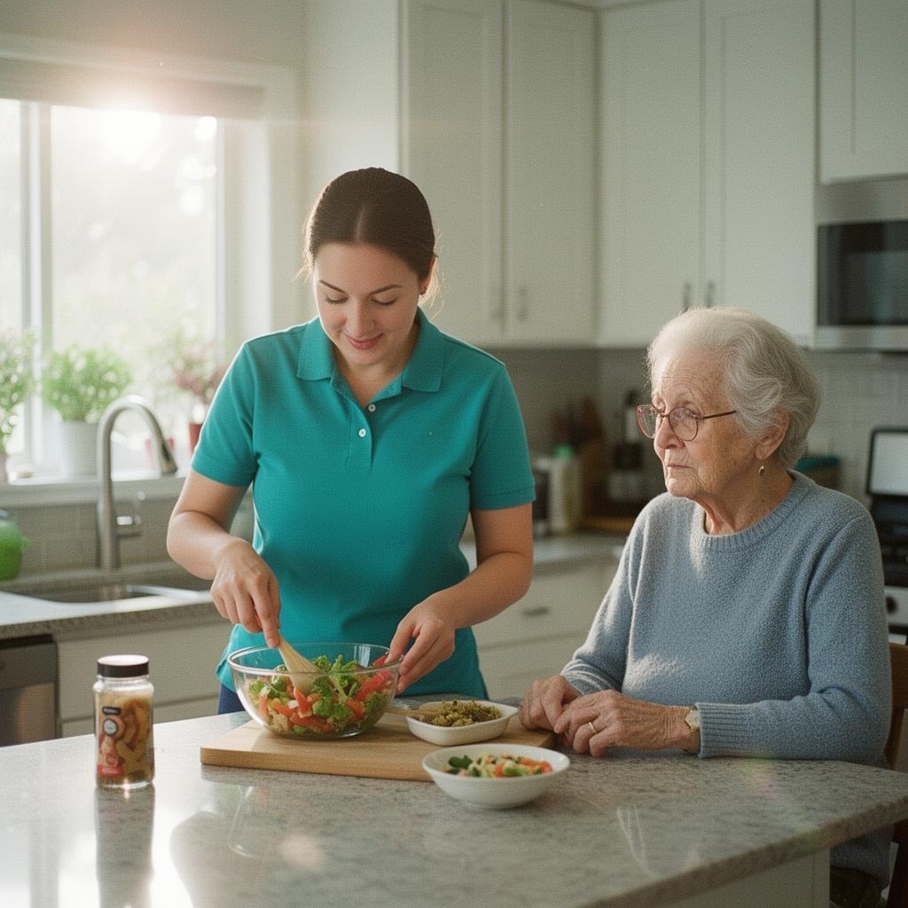 Home care support services in Livonia