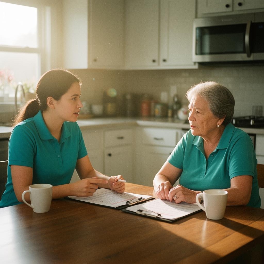 Caregiver providing respite & caregiver relief in Livonia, Michigan