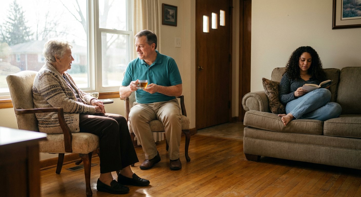 Home care support services in Livonia