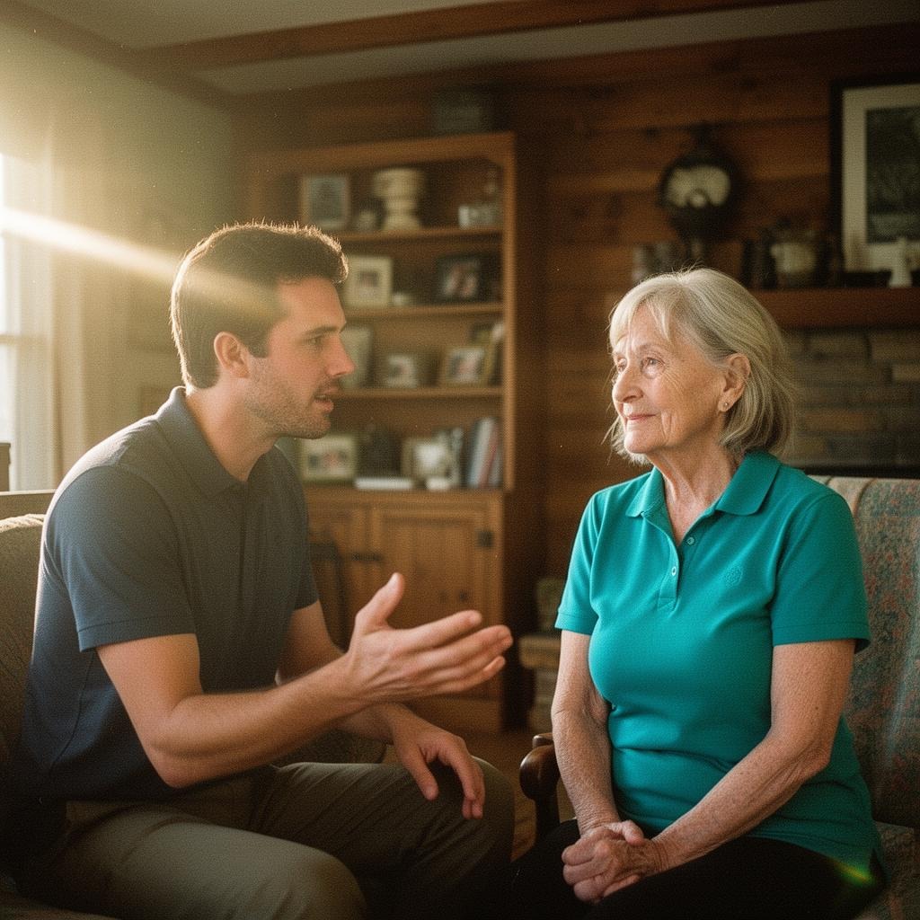 Family receiving 24-hour & live-in care support in Milford
