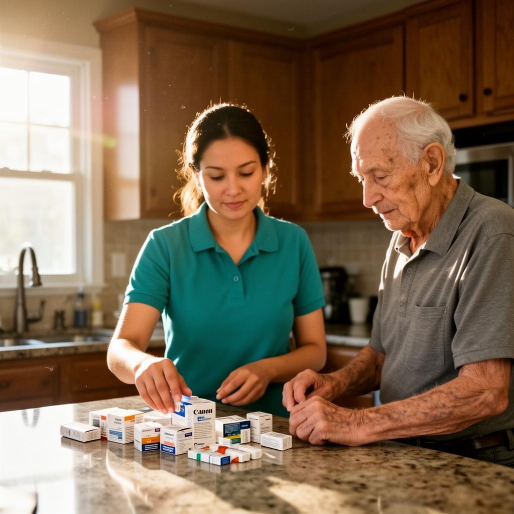 After-Hospital Care support in Milford