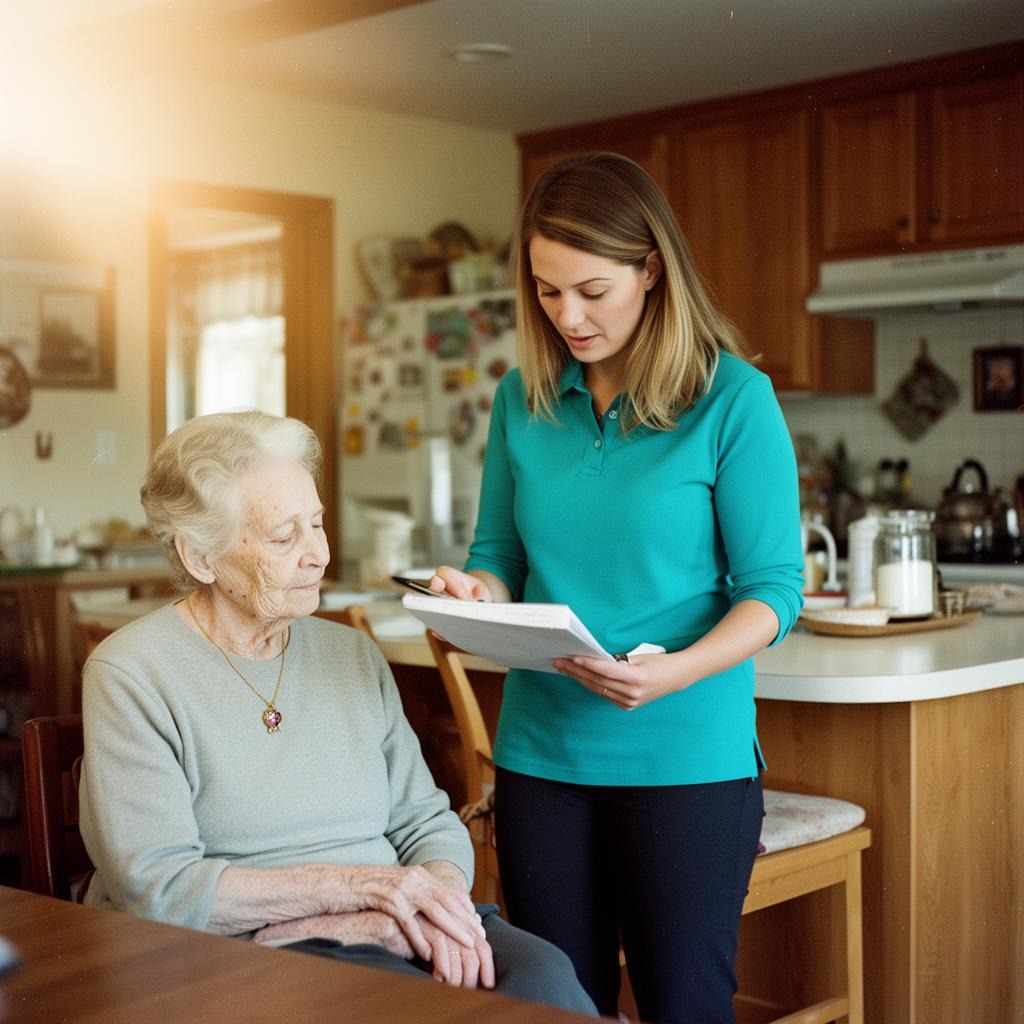 Family receiving dementia & memory care support in Milford