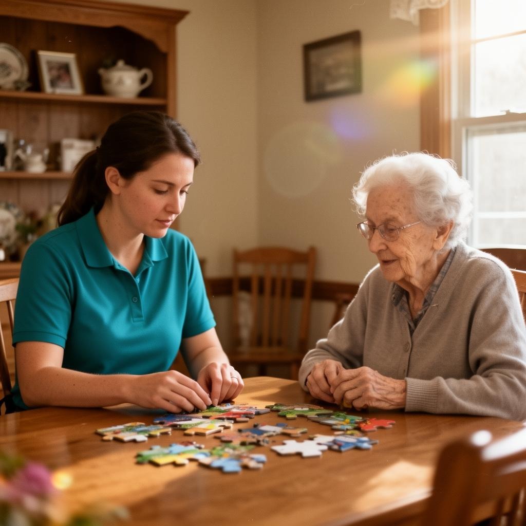 Compassionate dementia & memory care in Milford