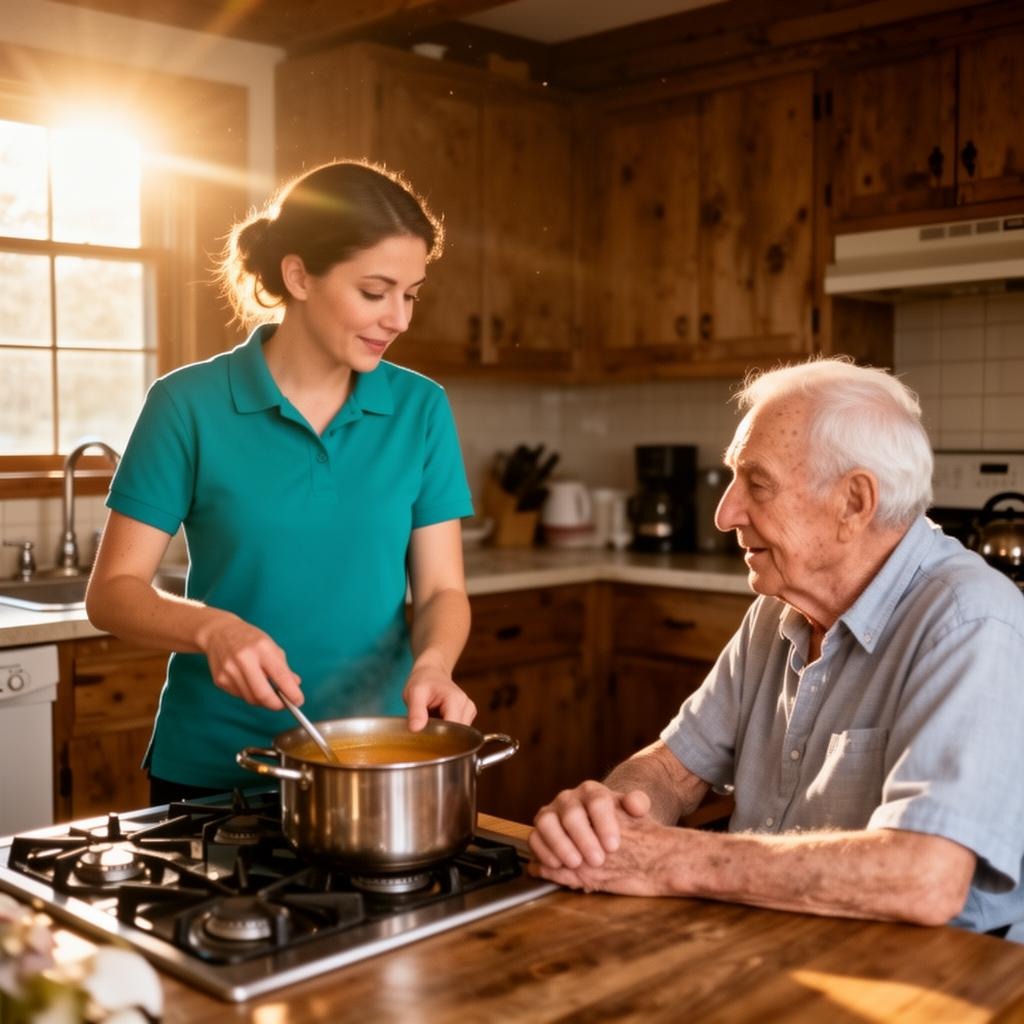 Home care support services in Milford