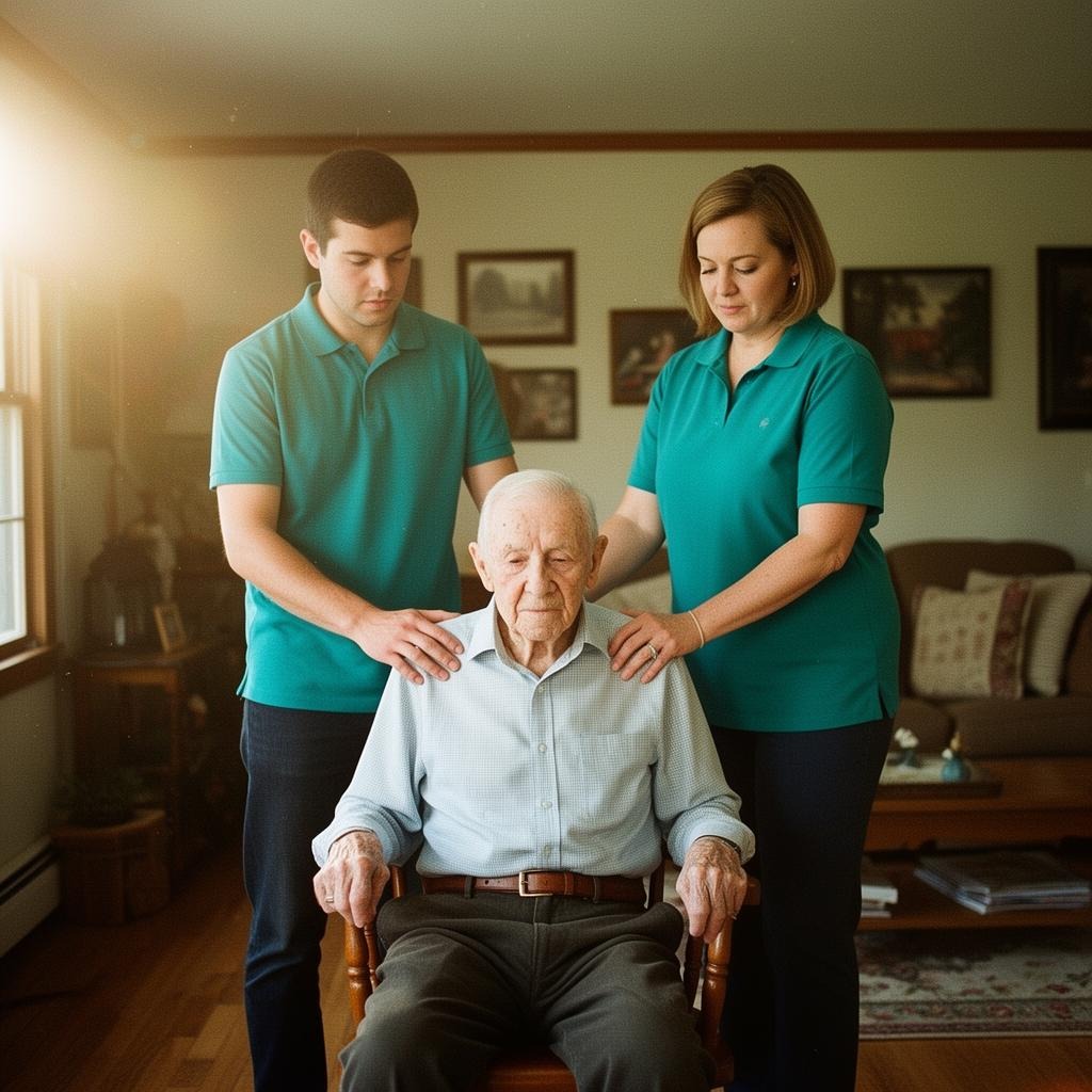 Family receiving rehab-to-home transition care support in Milford