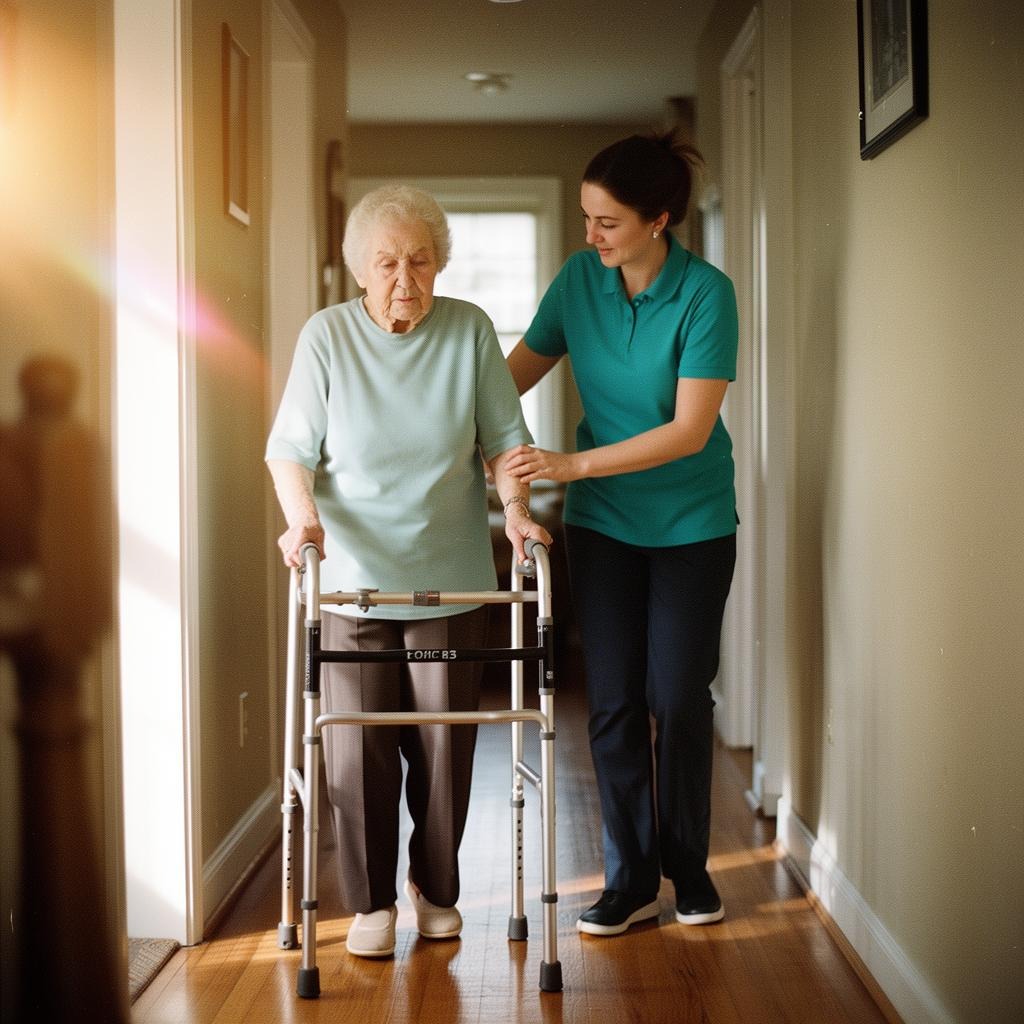 In-home rehab-to-home transition care in Milford