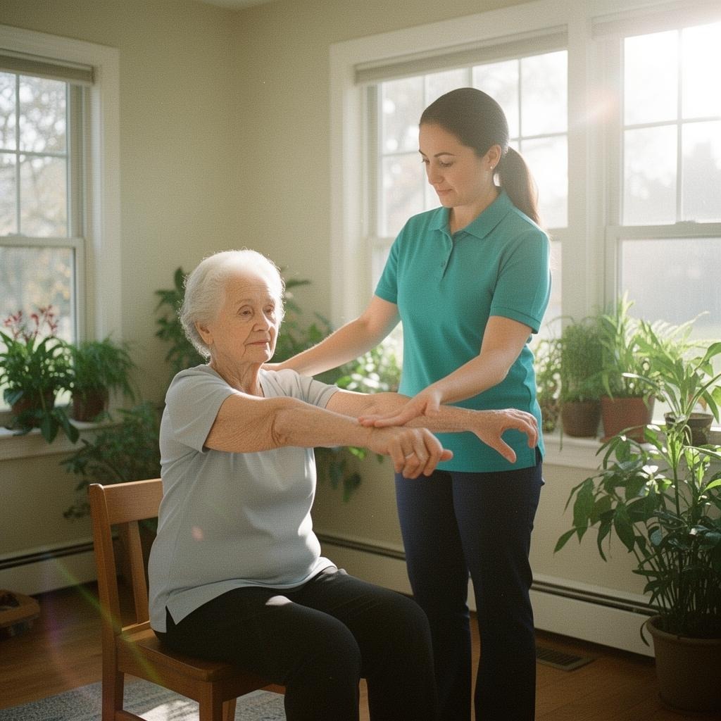 Home care support services in Milford