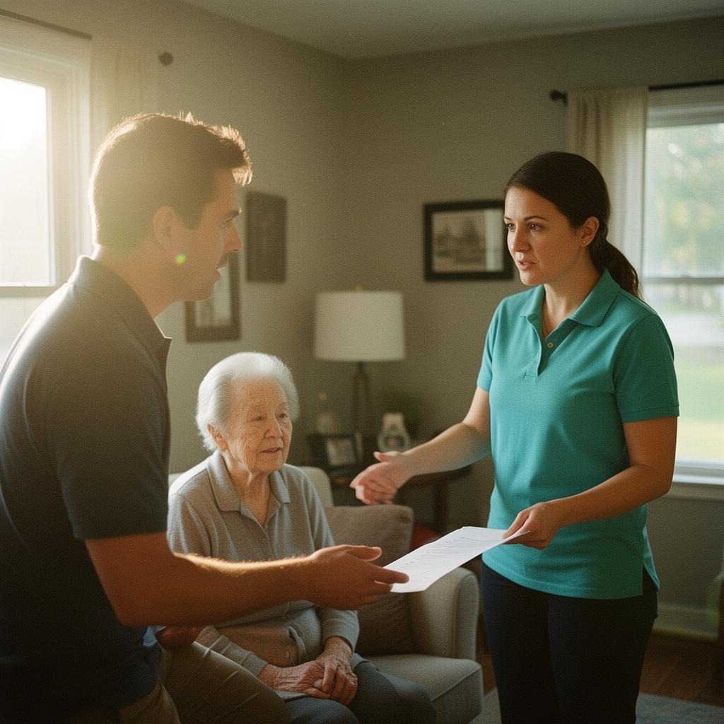 Family receiving 24-hour & live-in care support in Northville