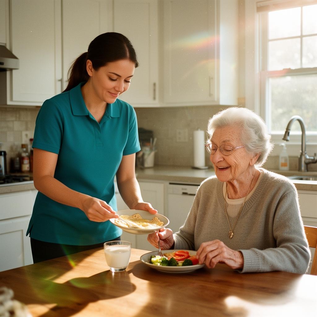 Home care support services in Northville