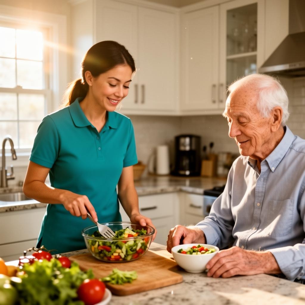 Home care support services in Northville