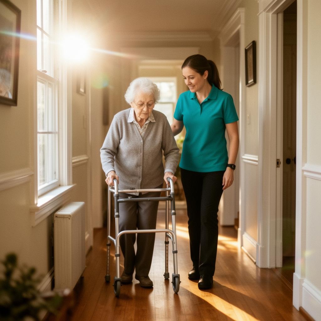 Compassionate rehab-to-home transition care in Northville