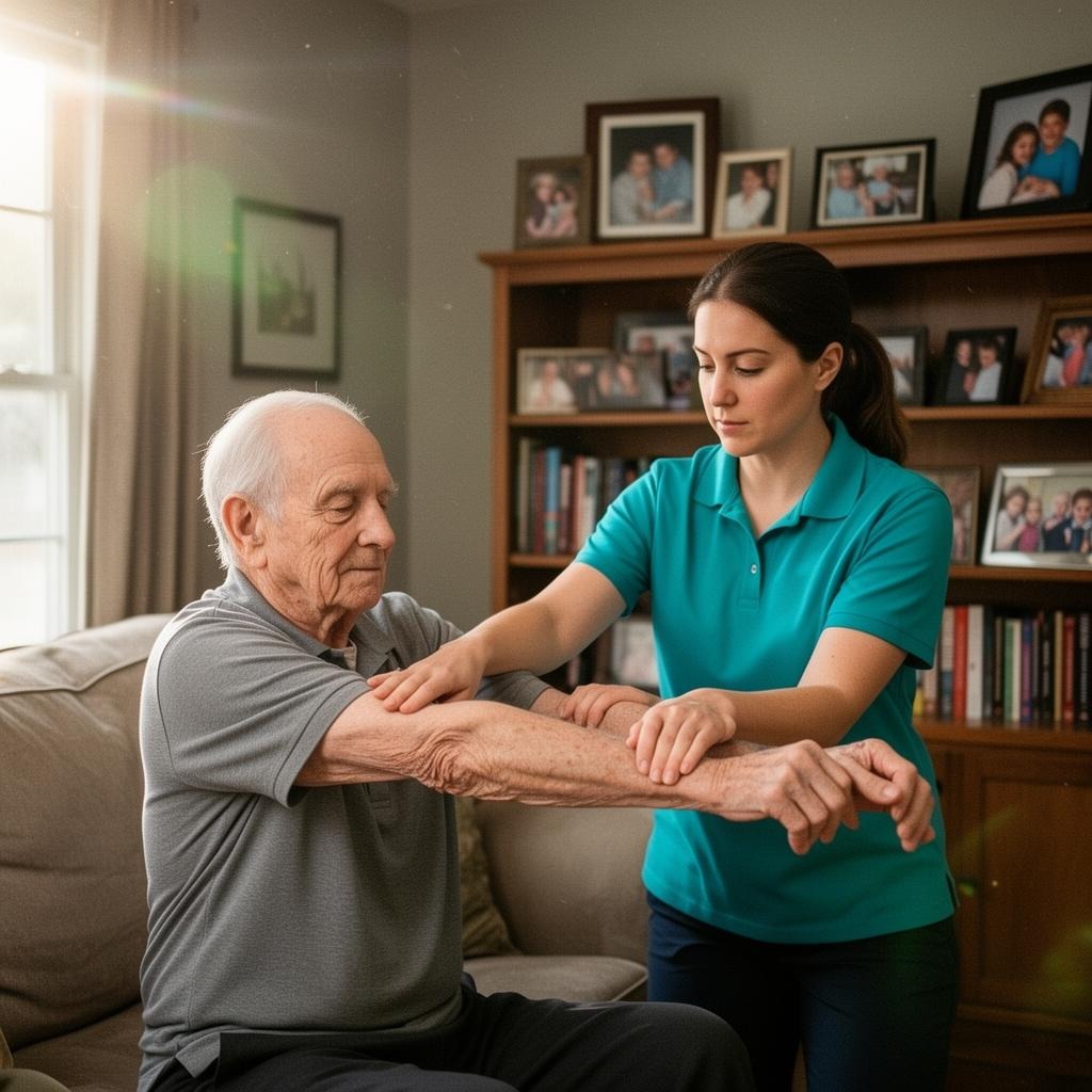 Rehab-to-Home Transition Care support in Northville